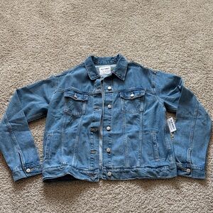 Old Navy Tall Blue Denim Jacket - NWT